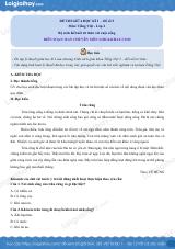 Đề thi giữa học kì 1 Tiếng Việt 2 - Đề số 5